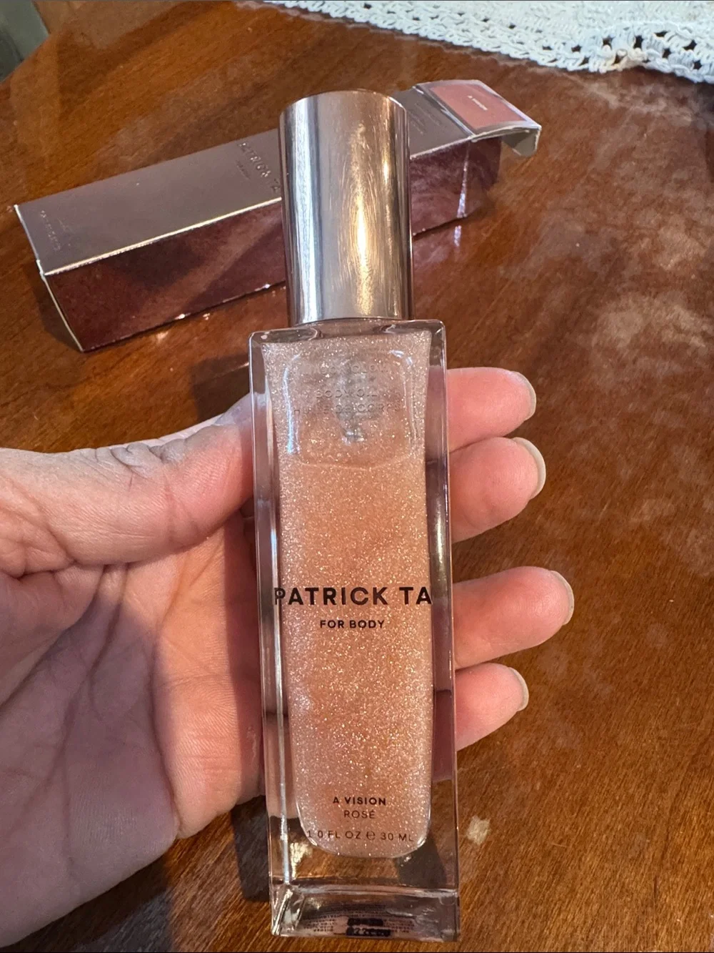 Patrick Ta lightweight body